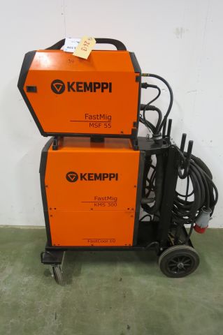 401374-7 Migwelder Kemppi Fastmig KMS 300 / MSF 55