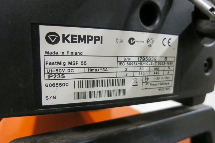 401374-10 Migwelder Kemppi Fastmig KMS 300 / MSF 55