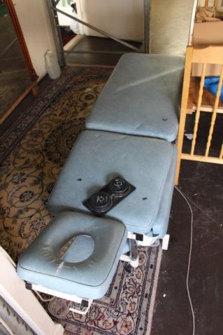 411308-1 Massagebänk elektrisk