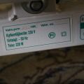 411308-4 Massagebänk elektrisk
