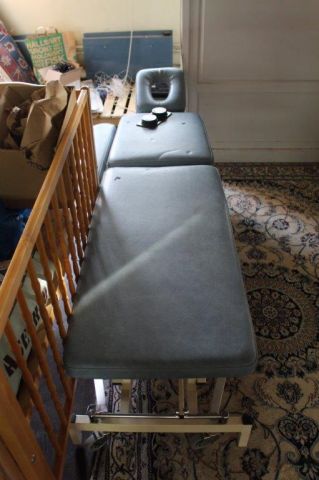 411308-5 Massagebänk elektrisk