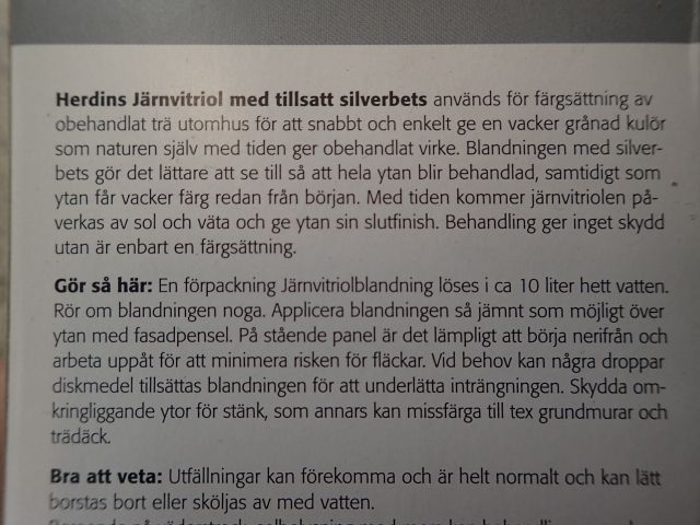 403343-4 Iron Vitriol HERDINS