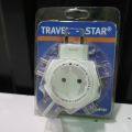 432311-2 Travel adapter travel star 10st.