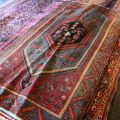 411371-1 Persian mat Shasavan 246x128 cm