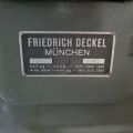 413686-4 Friedrich Deckel mills FP1