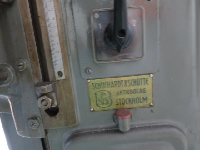 413686-5 Friedrich Deckel mills FP1