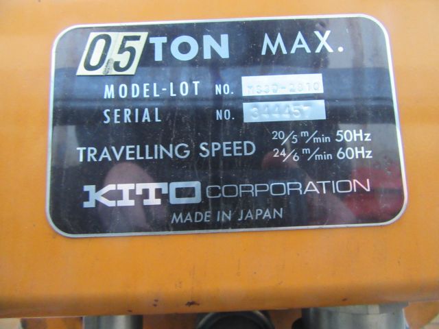 415389-14 Travers Kito . 6m wide