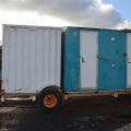 432267-13 Personalvagn med redskapscontainer