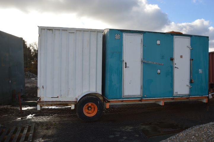 432267-13 Personalvagn med redskapscontainer