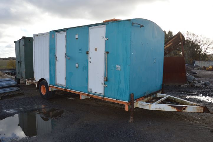 432267-15 Personalvagn med redskapscontainer