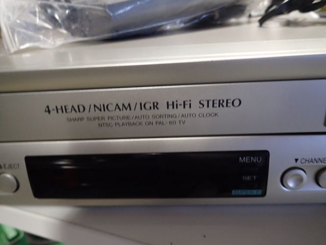 398402-3 VHS and DVD