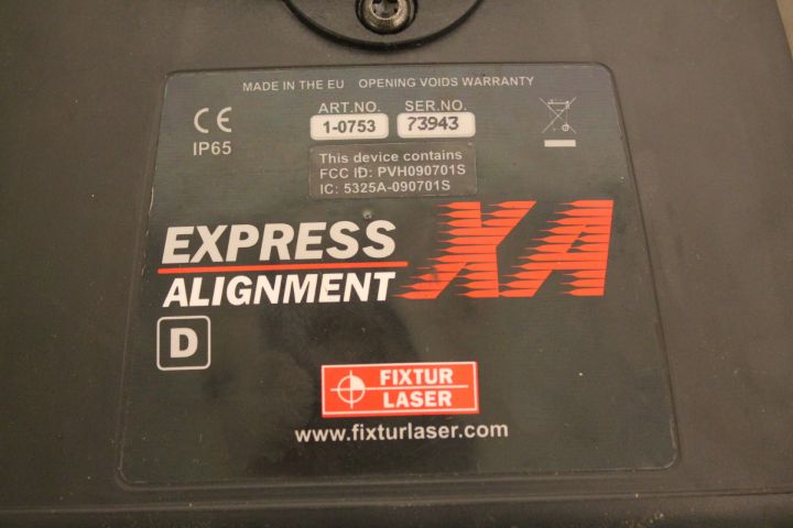 432451-6 Fixturlaser Express Alignment XA