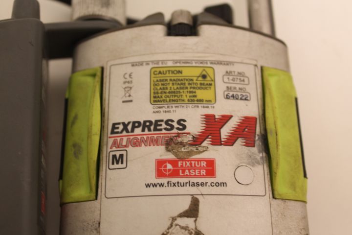 432451-9 Fixturlaser Express Alignment XA