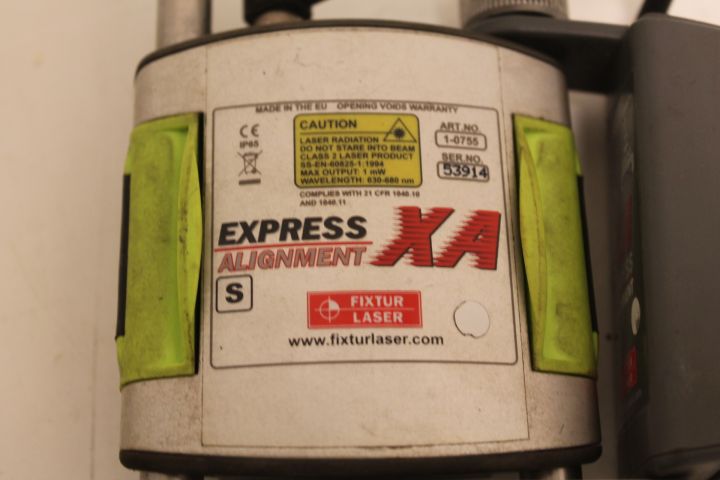 432451-12 Fixturlaser Express Alignment XA