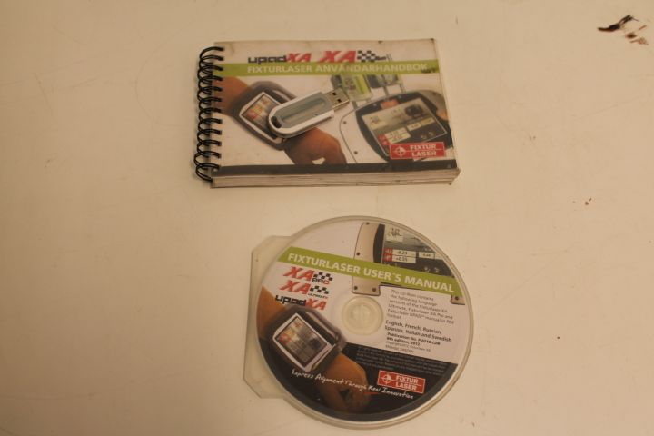 432451-22 Fixturlaser Express Alignment XA