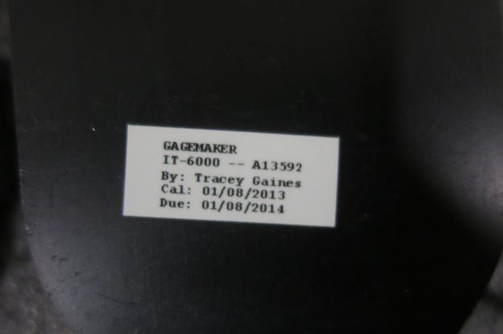 401404-4 Gagemaker IT 6000