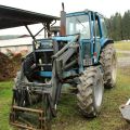 432511-2 Traktor Ford 6700 4WD -79 (inkl frontlastare)