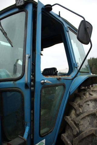 432511-13 Traktor Ford 6700 4WD -79 (inkl frontlastare)