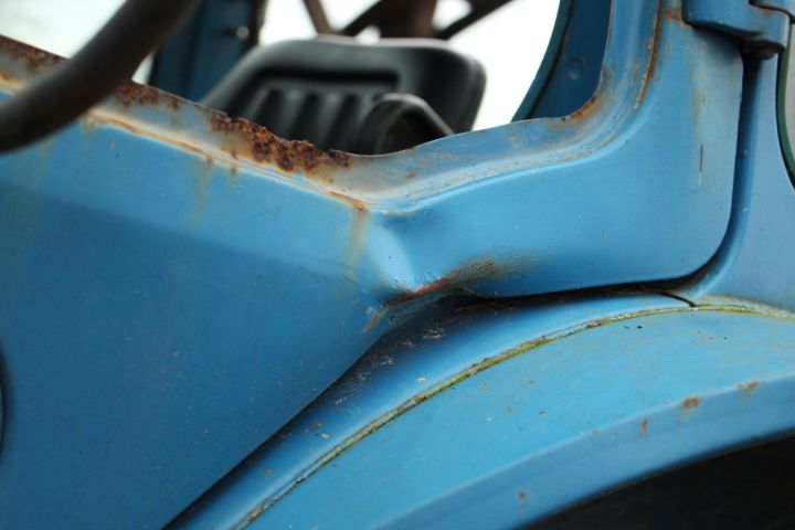 432511-14 Traktor Ford 6700 4WD -79 (inkl frontlastare)