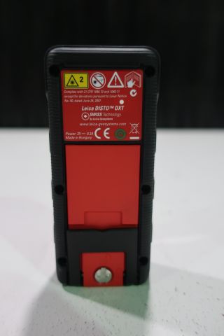 432518-4 Leica Disto DXT Laser distance meter (New)