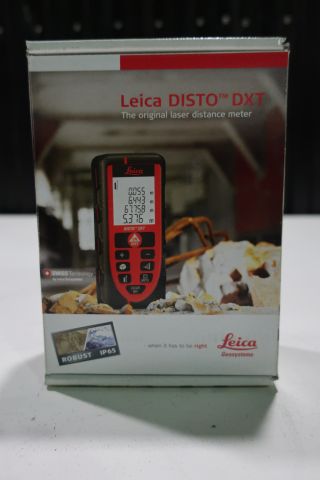 432518-5 Leica Disto DXT Laser distance meter (New)