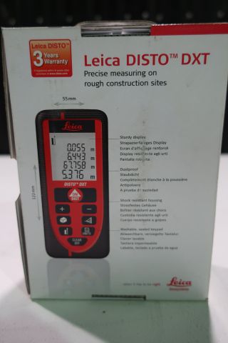 432518-6 Leica Disto DXT Laser distance meter (New)