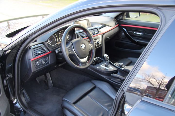 432746-20 BMW 420d xDrive Gran Coupé Sport Line -2016 automat (190hk, 4WD, 8144 mil)