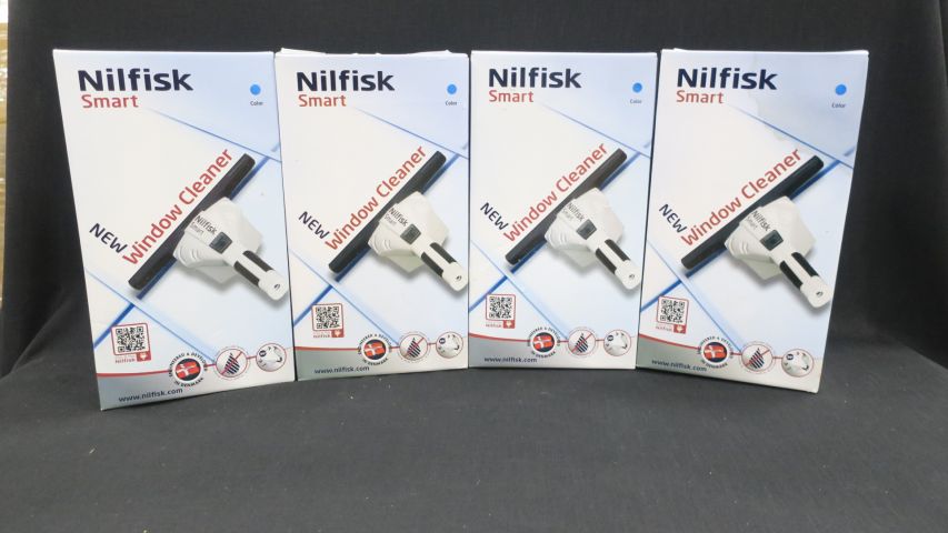 429316-1 4 pcs Nilfisk Smart window Cleaner