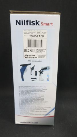 429318-5 4 pcs Nilfisk Smart window Cleaner
