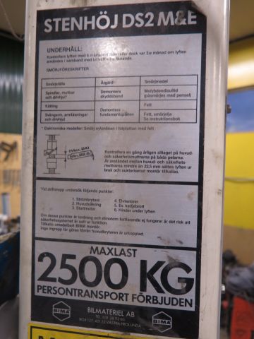 432522-3 Pelarlyft Stenhøj DS2