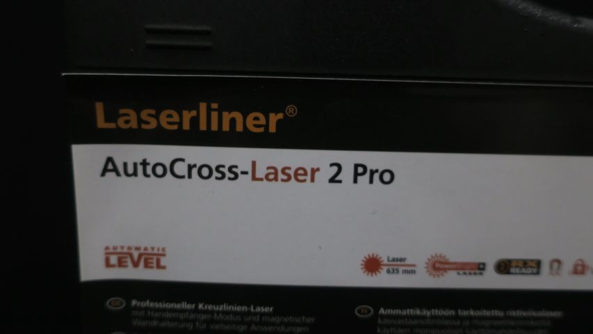 429331-3 Laserliner AutoCross Laser 2 Pro
