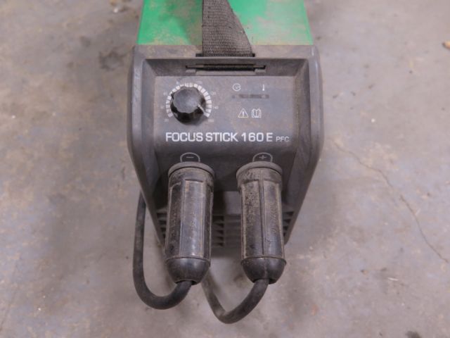 432525-2 Svets Focus stick 160 E PFC