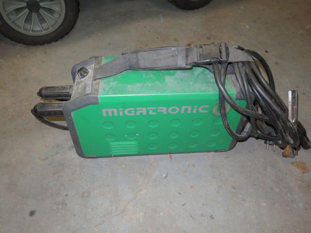 432525-3 Svets Focus stick 160 E PFC