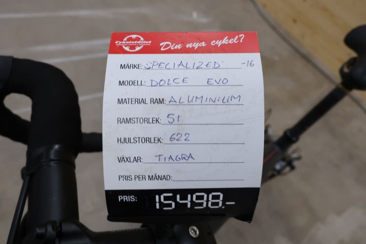 430849-13 Bicycle Specialized Dolce Evo -16 Size 51