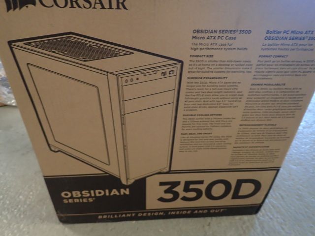 400886-2 Nytt datorcase Corsair Obsidian series 350D