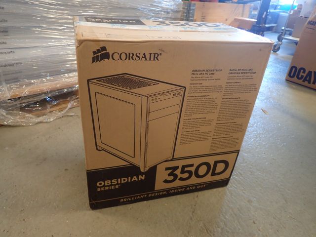 400886-1 Nytt datorcase Corsair Obsidian series 350D