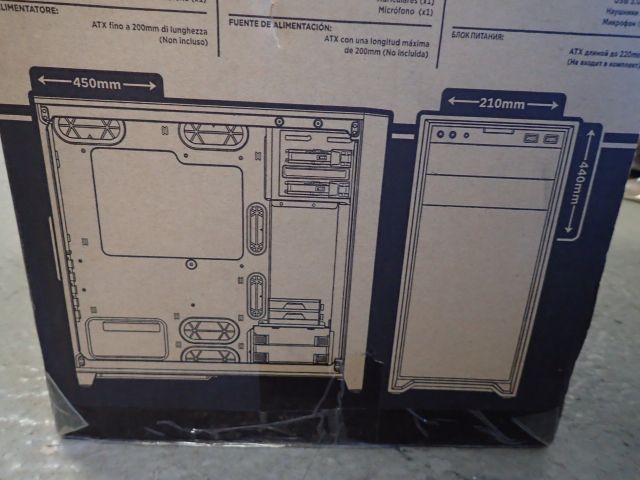 400886-5 Nytt datorcase Corsair Obsidian series 350D