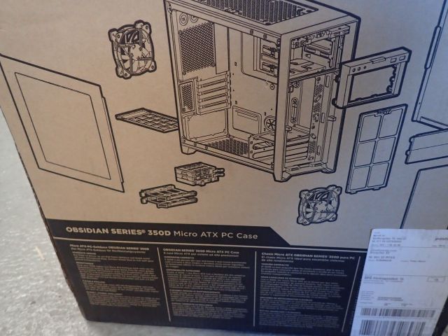 400886-6 Nytt datorcase Corsair Obsidian series 350D