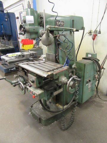 413954-4 Fräsmaskin - SAJO VF 52 STR