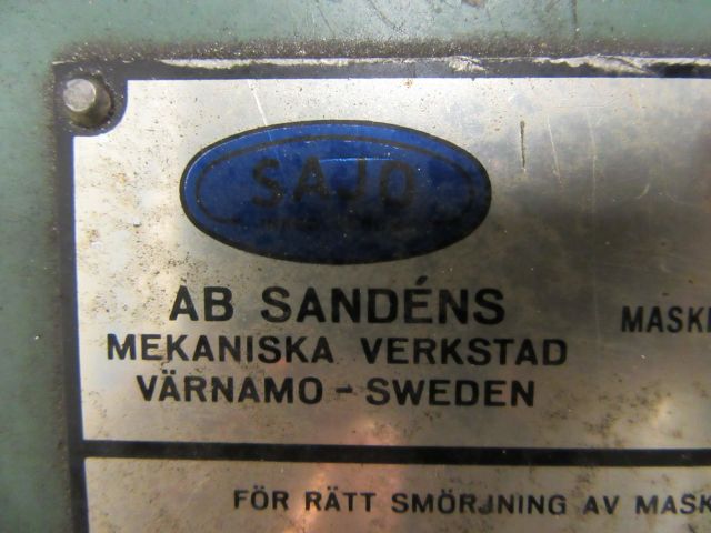 413954-7 Fräsmaskin - SAJO VF 52 STR