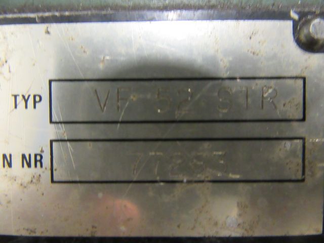 413954-8 Fräsmaskin - SAJO VF 52 STR