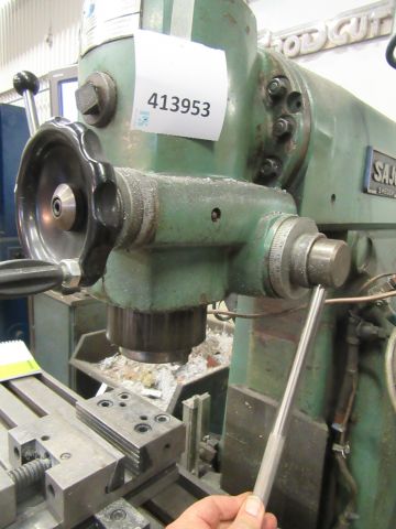 413954-14 Fräsmaskin - SAJO VF 52 STR