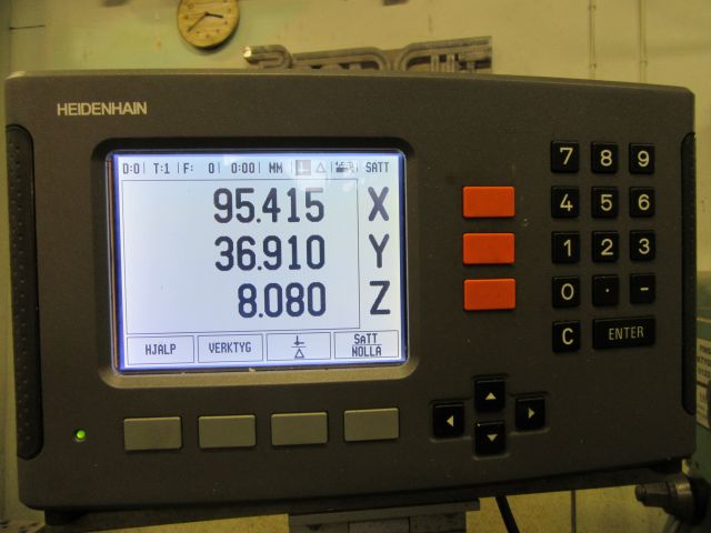 413954-15 Fräsmaskin - SAJO VF 52 STR