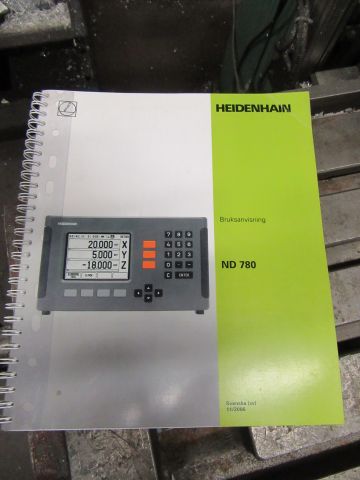 413954-16 Fräsmaskin - SAJO VF 52 STR