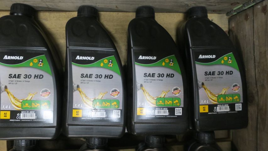 417479-3 Stiga Lawn Mowers and MTD Engine Oil