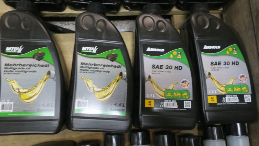 417479-4 Stiga Lawn Mowers and MTD Engine Oil