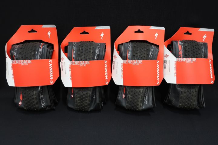 430866-1 4 MTB tires Specialized Renegade 29x1,95"