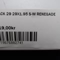 430866-4 4 MTB tires Specialized Renegade 29x1,95"