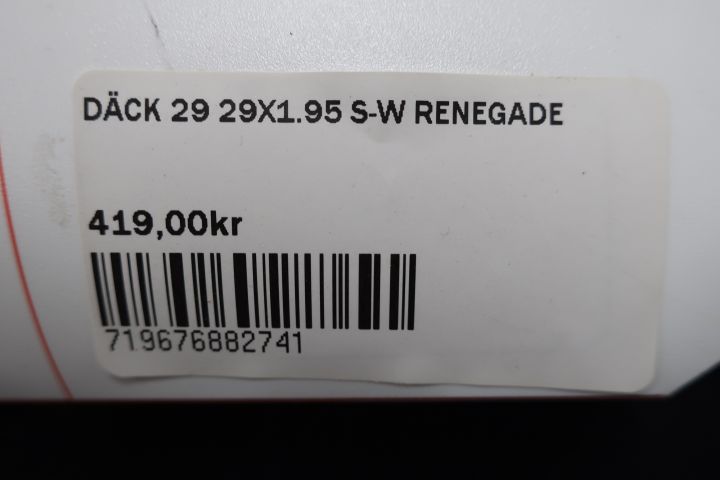 430866-4 4 MTB tires Specialized Renegade 29x1,95"