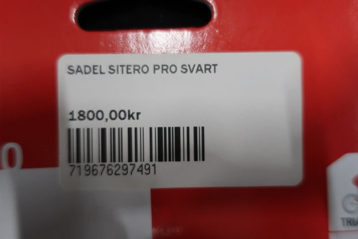 430869-4 Bicycle saddle Specialized Sitero Pro